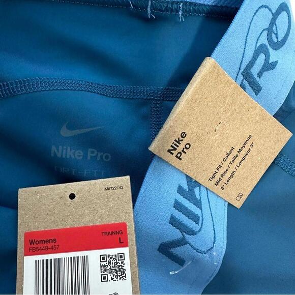 Nike Pro Shorts - Picture 2 of 2